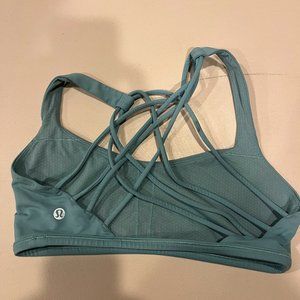 Lululemon Free To Be Bra *Wild High Neck